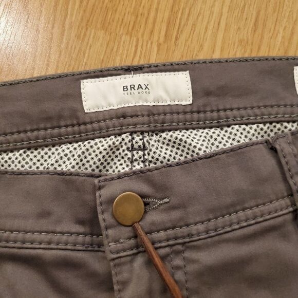 Brax Cooper Fancy Regular Fit Pants sz 38/28 - Picture 9 of 9